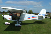 G-CESD @ EGBK - at the LAA Rally 2013, Sywell - by Chris Hall