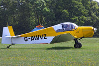 G-AWVZ @ EGBK - at the LAA Rally 2013, Sywell - by Chris Hall