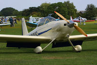 G-VANS @ EGBK - at the LAA Rally 2013, Sywell - by Chris Hall