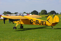 G-BJEL @ EGBK - at the LAA Rally 2013, Sywell - by Chris Hall