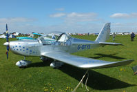 G-OTYE @ EGBK - at the LAA Rally 2013, Sywell - by Chris Hall