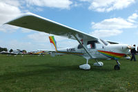 G-EWBC @ EGBK - at the LAA Rally 2013, Sywell - by Chris Hall