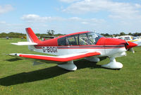 G-BOGI @ EGBK - at the LAA Rally 2013, Sywell - by Chris Hall