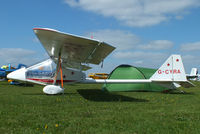 G-CYRA @ EGBK - at the LAA Rally 2013, Sywell - by Chris Hall