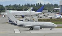 N836BA @ KPAE - Lining up for departure on 16R at Paine Field - by Todd Royer