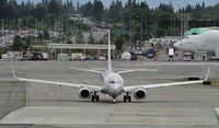 N836BA @ KPAE - Turning on 16R at Paine Field - by Todd Royer