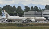 A6-ETP @ KPAE - Fresh out of the paint shop - by Todd Royer