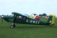G-BWCY @ EGBK - at the LAA Rally 2013, Sywell - by Chris Hall