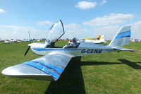 G-CENB @ EGBK - at the LAA Rally 2013, Sywell - by Chris Hall