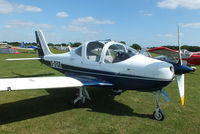 G-CFSB @ EGBK - at the LAA Rally 2013, Sywell - by Chris Hall