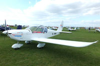 EI-DKW @ EGBK - at the LAA Rally 2013, Sywell - by Chris Hall