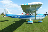 G-BKEV @ EGBK - at the LAA Rally 2013, Sywell - by Chris Hall