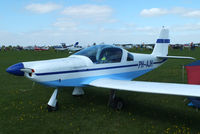 PH-AJH @ EGBK - at the LAA Rally 2013, Sywell - by Chris Hall