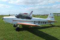 G-BANW @ EGBK - at the LAA Rally 2013, Sywell - by Chris Hall