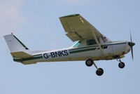 G-BNKS @ EGBK - at the LAA Rally 2013, Sywell - by Chris Hall