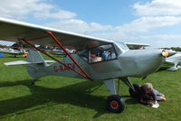 G-RAFV @ EGBK - at the LAA Rally 2013, Sywell - by Chris Hall