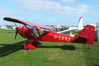 G-LESZ @ EGBK - at the LAA Rally 2013, Sywell - by Chris Hall
