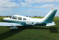 N65JF @ EGBK - at the LAA Rally 2013, Sywell - by Chris Hall