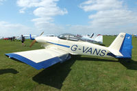 G-VANS @ EGBK - at the LAA Rally 2013, Sywell - by Chris Hall