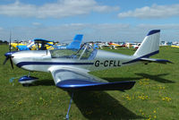 G-CFLL @ EGBK - at the LAA Rally 2013, Sywell - by Chris Hall
