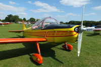 G-AZYS @ EGBK - at the LAA Rally 2013, Sywell - by Chris Hall