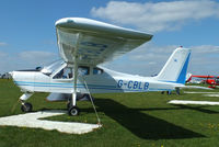 G-CBLB @ EGBK - at the LAA Rally 2013, Sywell - by Chris Hall