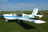 G-BVAI @ EGBK - at the LAA Rally 2013, Sywell - by Chris Hall