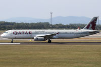 A7-ADT @ VIE - Qatar Airlines - by Joker767