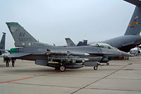 89-2035 @ EDDB - General Dynamics F-16CG Fighting Falcon [1C-188] Berlin-Schonefeld~D 06/05/2002 - by Ray Barber