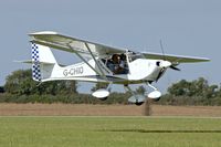G-CHID @ EGBK - Arriving at the 2013 Light Aircraft Association Rally at Sywell in the UK - by Terry Fletcher