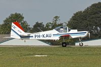 PH-KAU @ EGBK - Arriving at the 2013 Light Aircraft Association Rally at Sywell in the UK - by Terry Fletcher