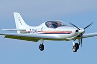 G-DYMC @ EGBK - Arriving at the 2013 Light Aircraft Association Rally at Sywell in the UK - by Terry Fletcher