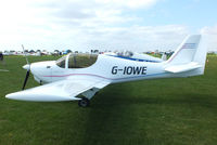G-IOWE @ EGBK - at the LAA Rally 2013, Sywell - by Chris Hall