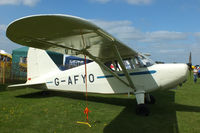 G-AFYO @ EGBK - at the LAA Rally 2013, Sywell - by Chris Hall
