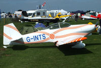 G-INTS @ EGBK - at the LAA Rally 2013, Sywell - by Chris Hall