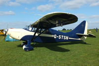 G-STSN @ EGBK - at the LAA Rally 2013, Sywell - by Chris Hall