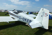 G-OKER @ EGBK - at the LAA Rally 2013, Sywell - by Chris Hall