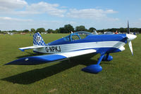 G-NPKJ @ EGBK - at the LAA Rally 2013, Sywell - by Chris Hall