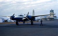 N115RG - Converted A-26 to Business Aircraft as used by R. G. Letourneau. - by R. G. Letourneau.