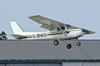 G-BNKS @ EGBK - 1979 Cessna 152, c/n: 152-83186 at Sywell - by Terry Fletcher