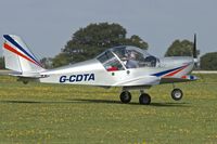 G-CDTA @ EGBK - 2005 Cosmik EV-97 Teameurostar UK, c/n: 2509 at Sywell - by Terry Fletcher