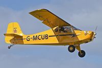 G-MCUB @ EGBK - 2007 Reality Escapade, c/n: PFA 345-14680 at Sywell - by Terry Fletcher