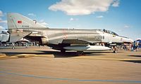67-0298 @ EGVA - McDonnell-Douglas F-4E Phantom II [3073] (Turkish Air Force) RAF Fairford~G 22/07/1995 - by Ray Barber