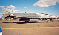 67-0395 @ EGVA - McDonnell-Douglas F-4E Phantom II [3307] (Turkish Air Force) RAF Fairford~G 22/07/1995 - by Ray Barber