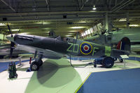 BL614 @ X2HF - Displayed at the RAF Museum, Hendon - by Chris Hall