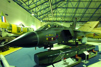 ZA457 @ X2HF - Displayed at the RAF Museum, Hendon - by Chris Hall