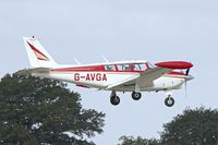 G-AVGA @ EGBK - 1966 Piper PA-24-260 B, c/n: 24-4489 - by Terry Fletcher