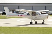 G-OGSA @ EGBK - 2000 Jabiru UL-450, c/n: PFA 274A-13540 - by Terry Fletcher