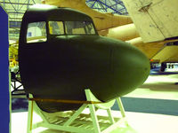 KG437 @ X2HF - Cockpit section of at Douglas C-47 Dakota at the RAF Museum Hendon - by Chris Hall