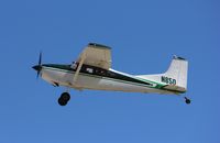 N85Q @ KOSH - Cessna A185F - by Mark Pasqualino